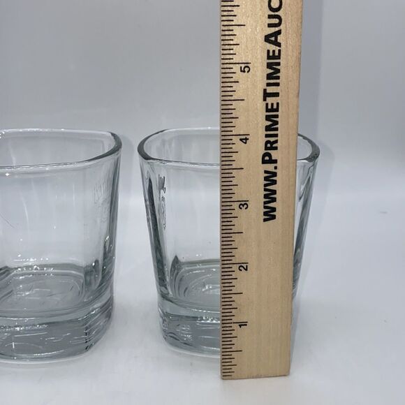 Jack Daniels Glass Whiskey Glasses Set of 2 - Picture 7 of 8
